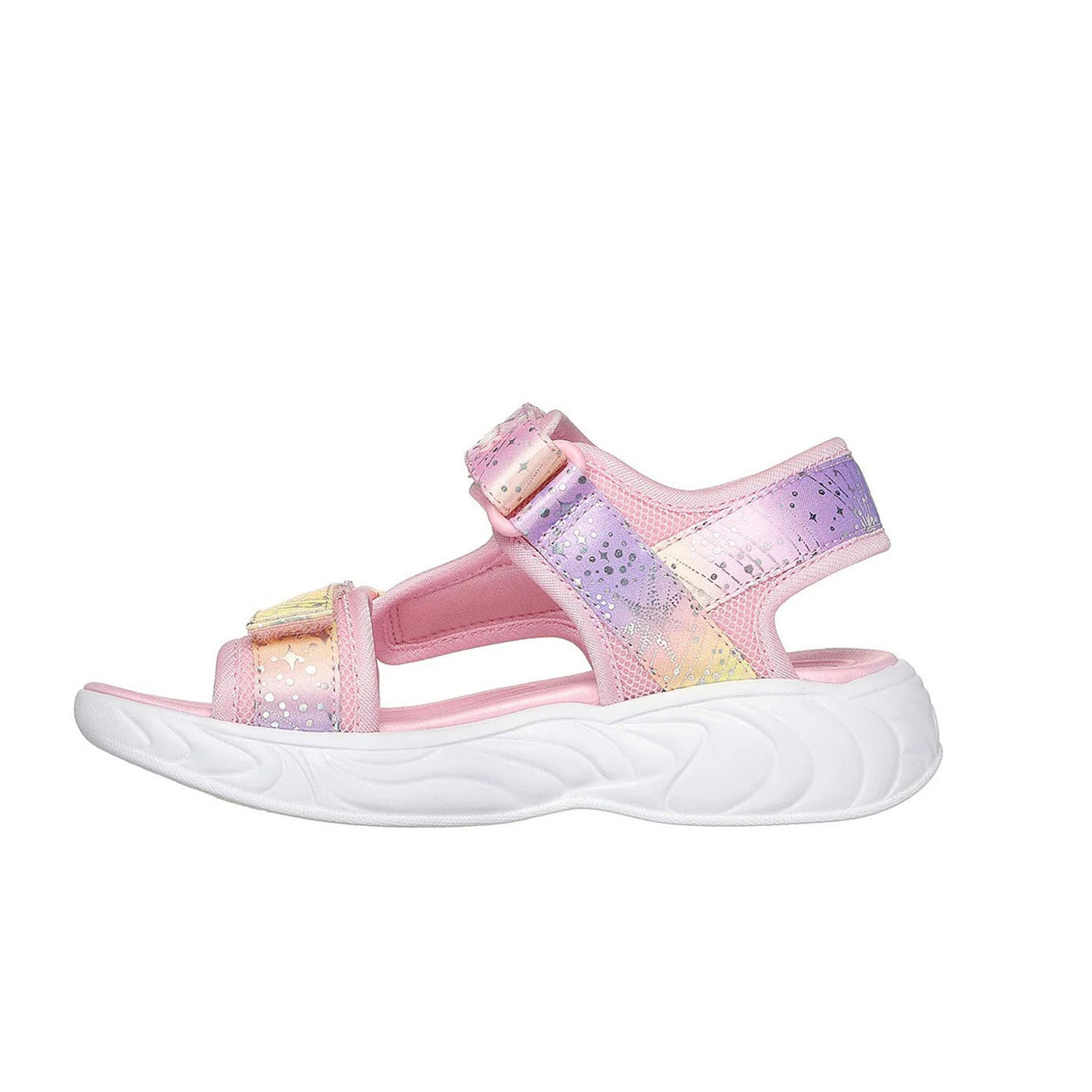 Scarpe da Bambina - SKECHERS Art. 302682LLPMT sandali unicorno con luci rosa