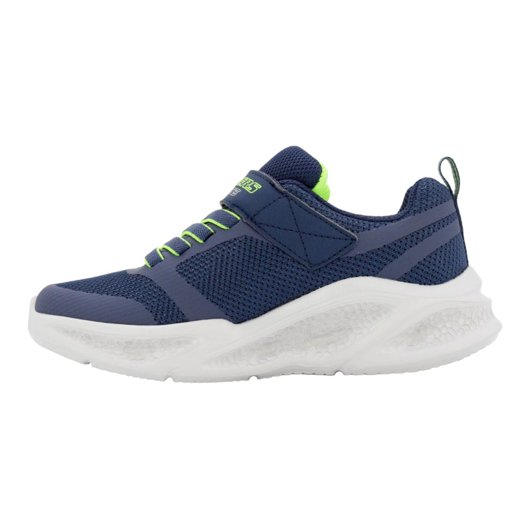 Scarpe da Bambino SKECHERS Art.  401675LNVLM NAVY LIME  Sneakers con luci