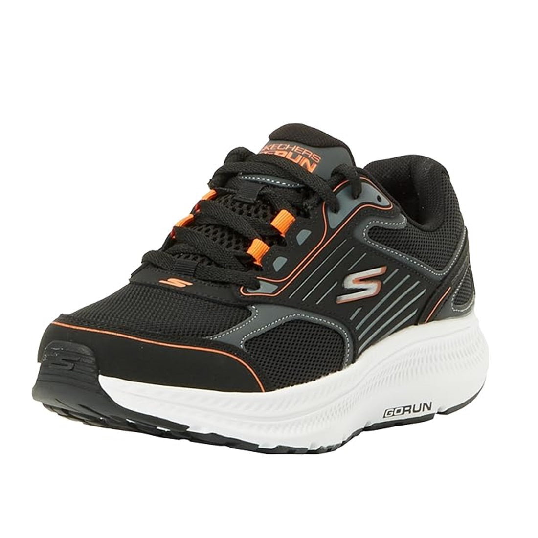 Scarpe da Uomo - SKECHERS Art. 220866BKOR BLACK ORANGE  Sneakers