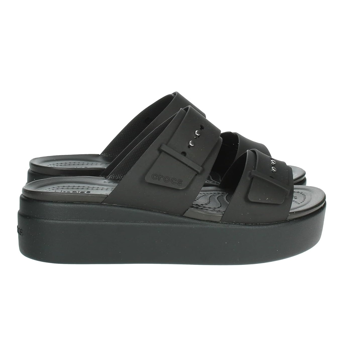 Scarpe da Donna - CROCS Art. 207431/BLK sandali in gomma nero