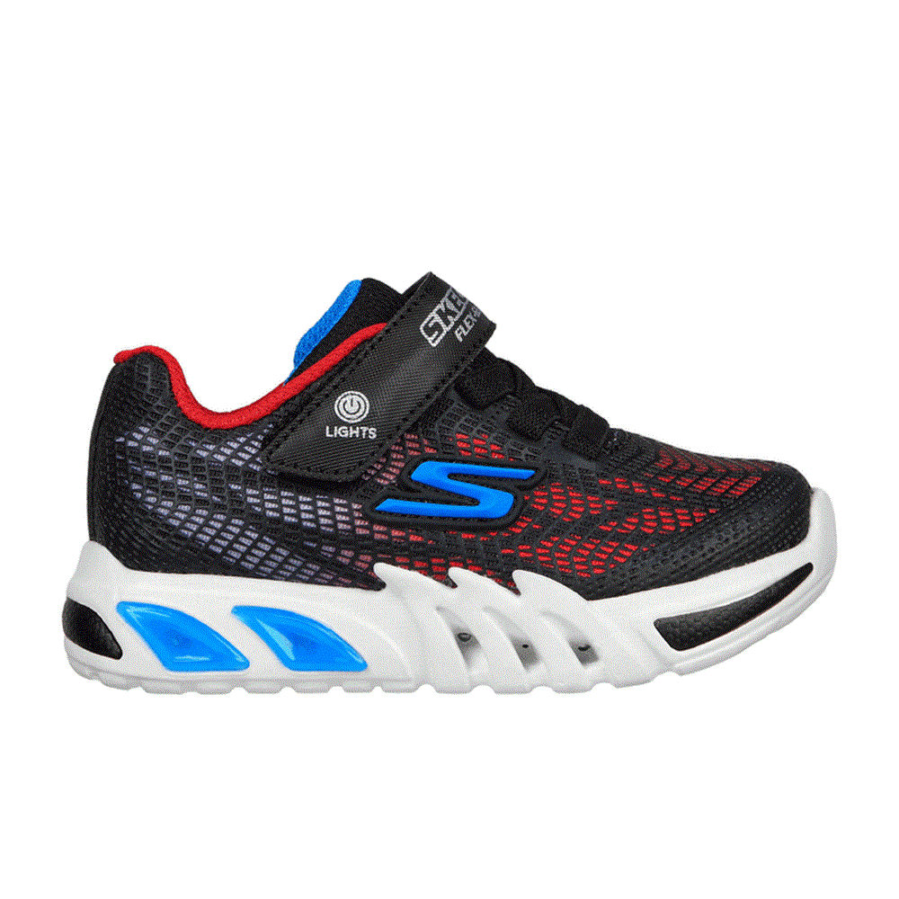 Scarpe  da Bambino - SKECHERS Art. 400137LBKRB sneakers   BLACK RED BLUE sportivo