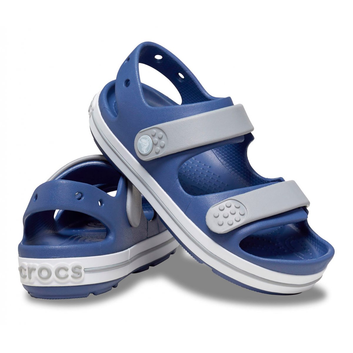 Scarpe da Bambino - CROCS Art. 209423-45O sandali in gomma blue grey