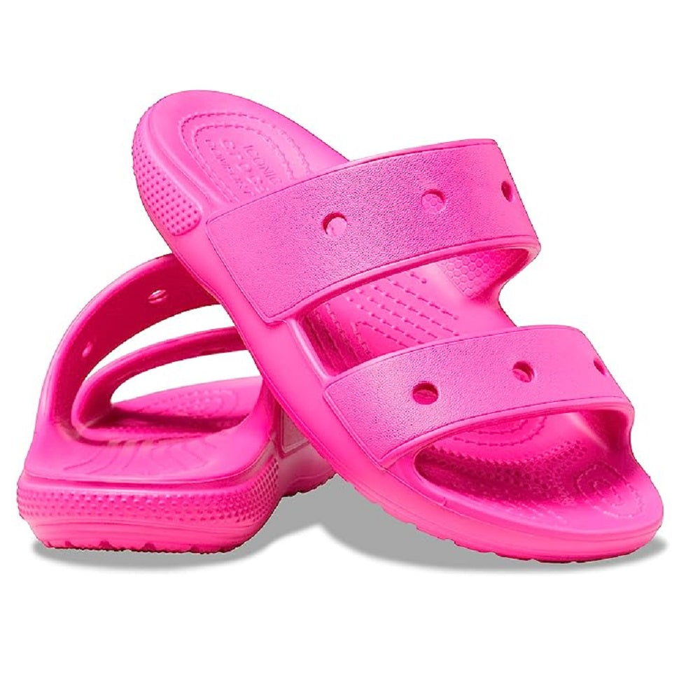 Scarpe da Bambina - CROCS Art. 207536/JUICE FUXIA ciabatte mare/piscina