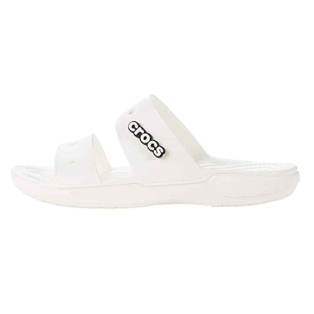 Scarpe casual Unisex Adulto- CROCS Art. 206761/WHI ciabatta bianco