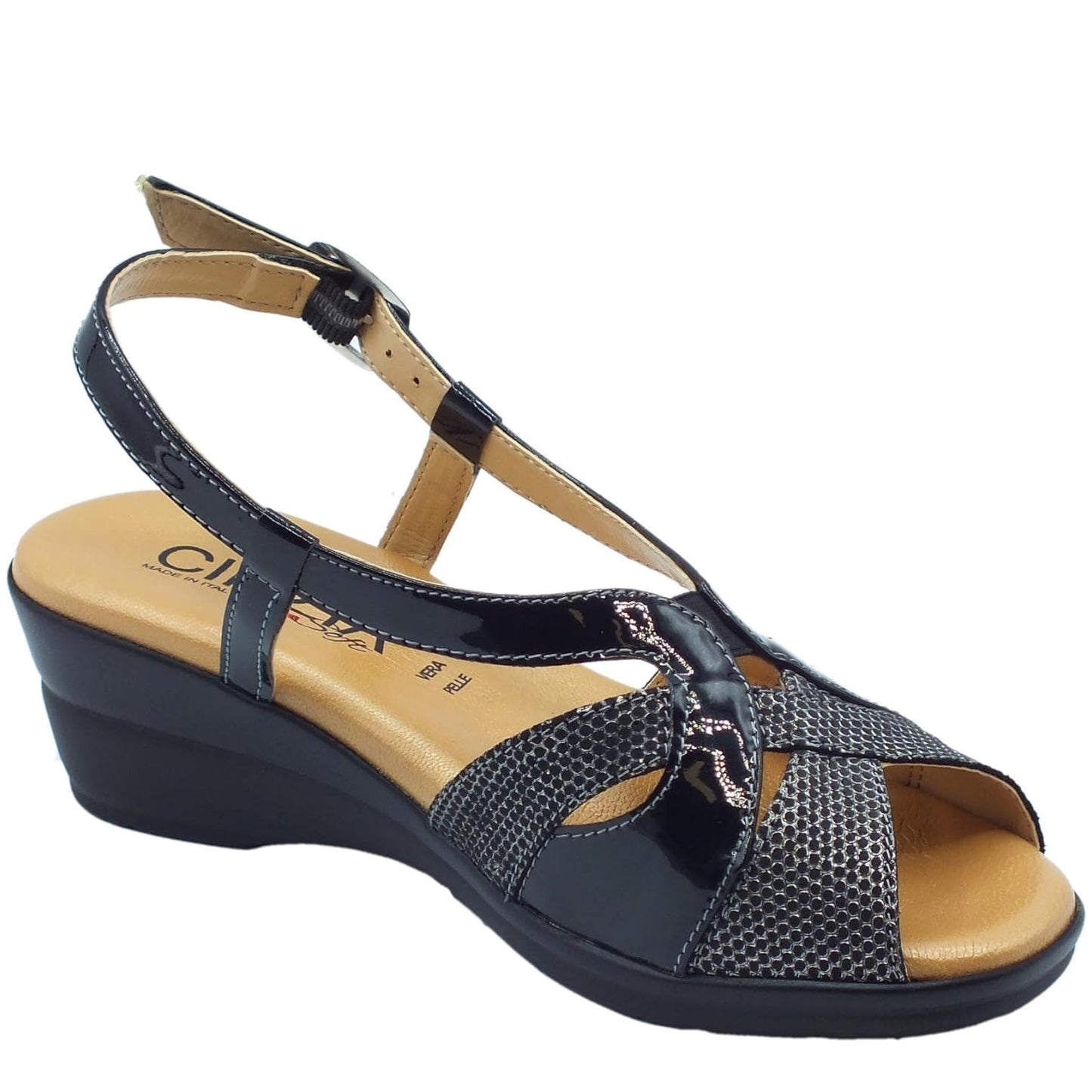 Scarpe classiche da Donna - CINZIA SOFT Art. IO173690VB 001 sandalo blu