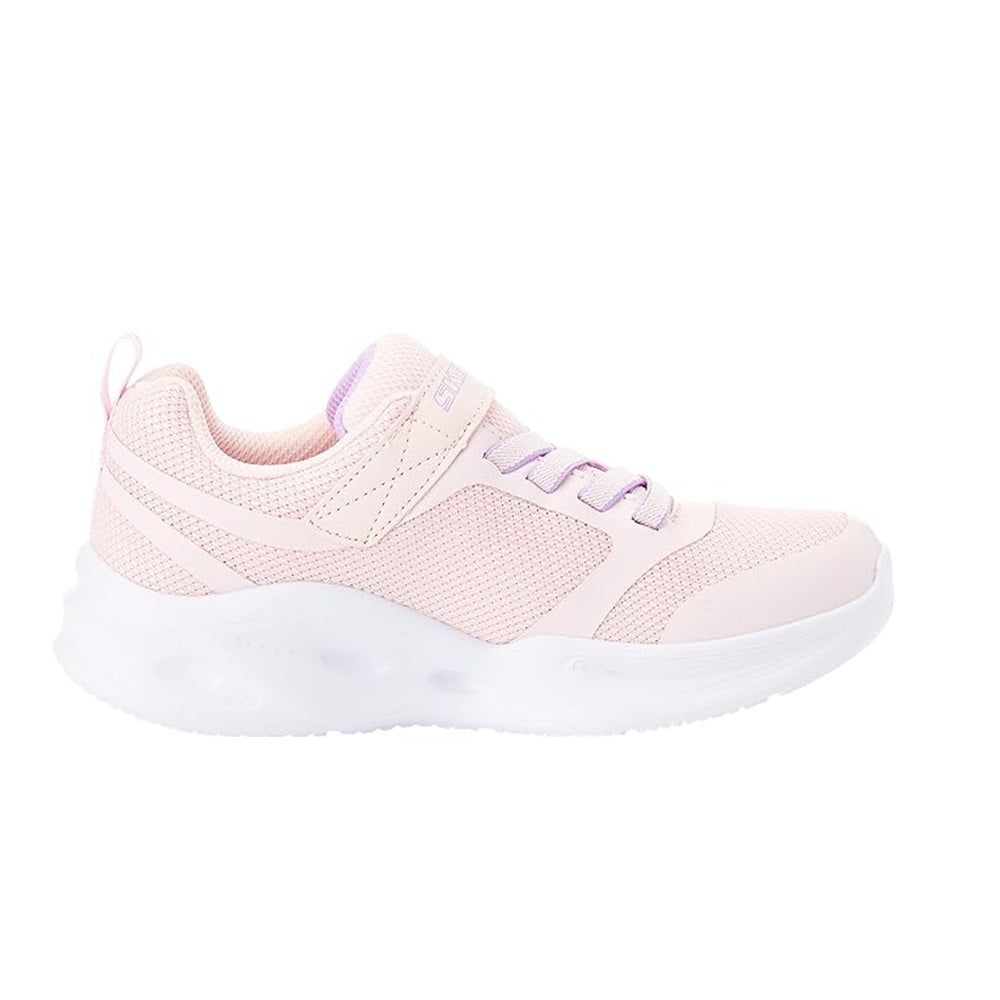 Scarpe da Bambina - SKECHERS Art. 303715LLTPK ROSA sneakers con luci e strappo