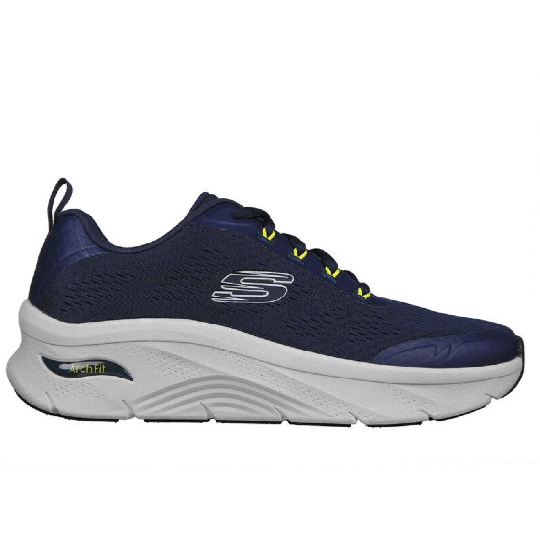 Scarpe da Uomo - SKECHERS Art. 232502NVLM  NAVY LIME sneakers