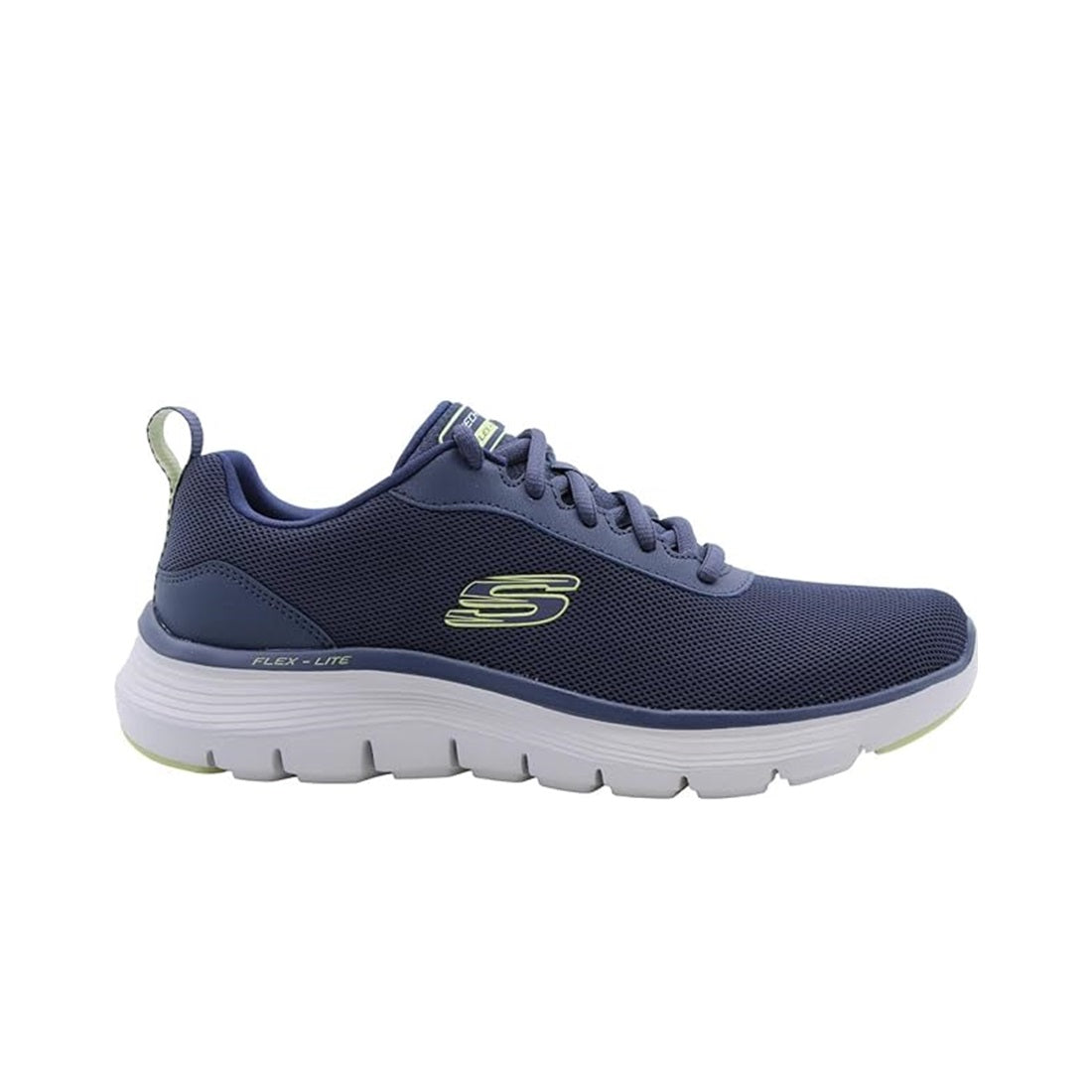 Scarpe da Uomo - SKECHERS Art. 232822NVLM NAVY LIME Sneakers  sportive