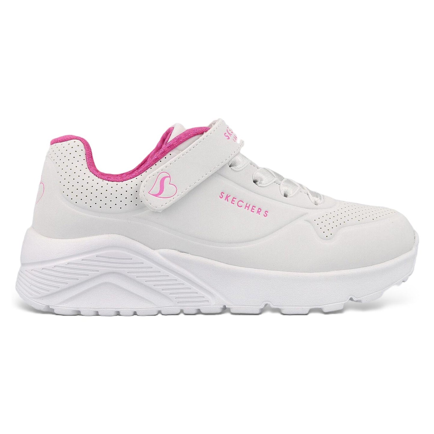 Scarpe da bambina - SKECHERS Art.310451LWHP Sneakers bianco