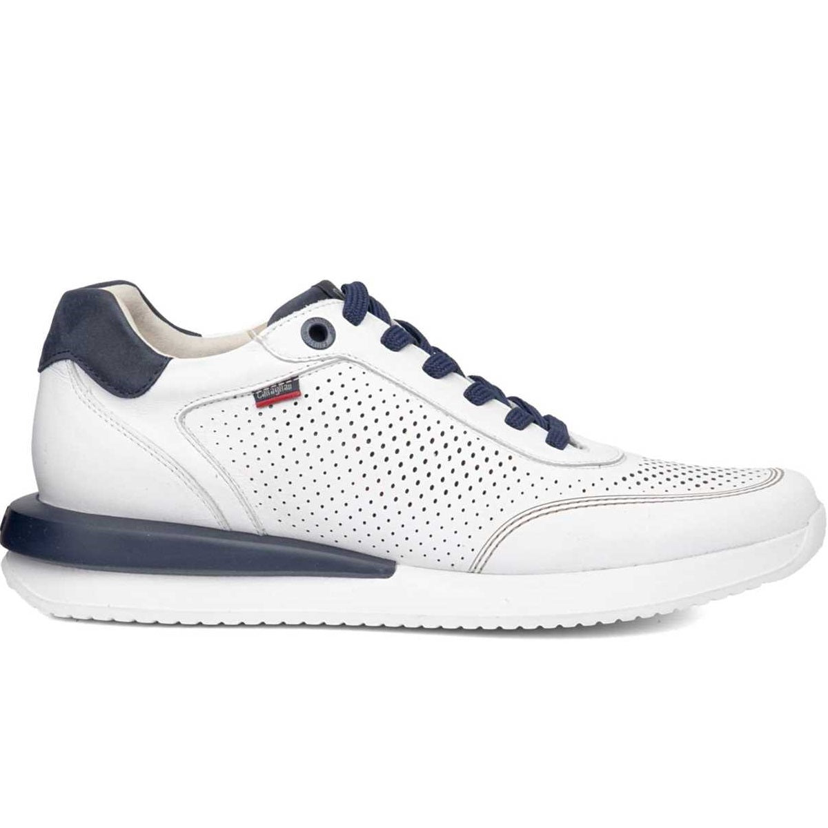 Scarpe casual da Uomo - CALLAGHAN Art. 51106 sneakers BIANCO MARINO