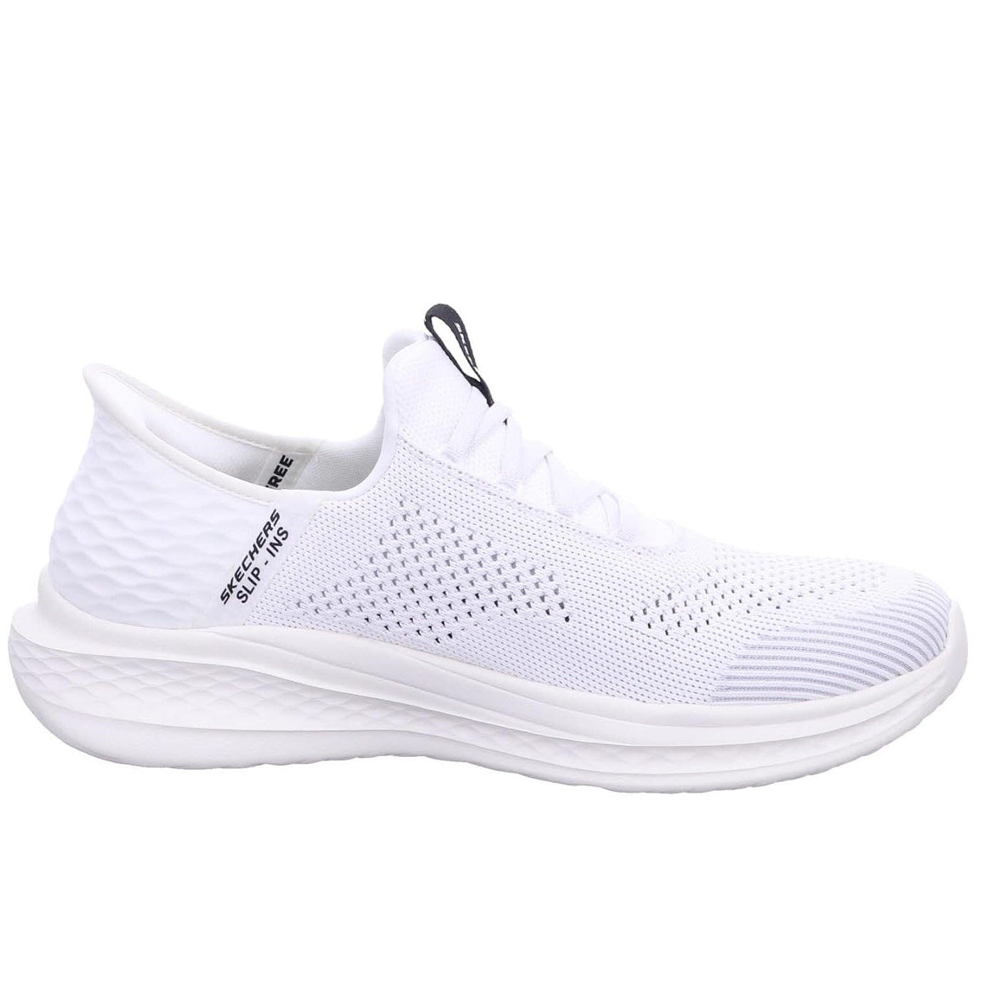 Scarpe da Uomo SKECHERS Art. 210810WHT sneakers WHITE sportivo