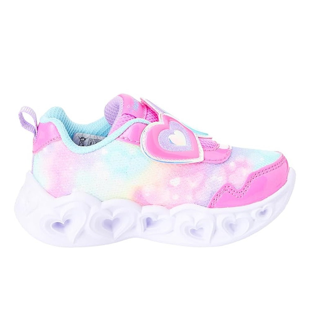 Scarpe da Bambina - SKECHERS Art. 302693NPKTQ ROSA sneakers con luci