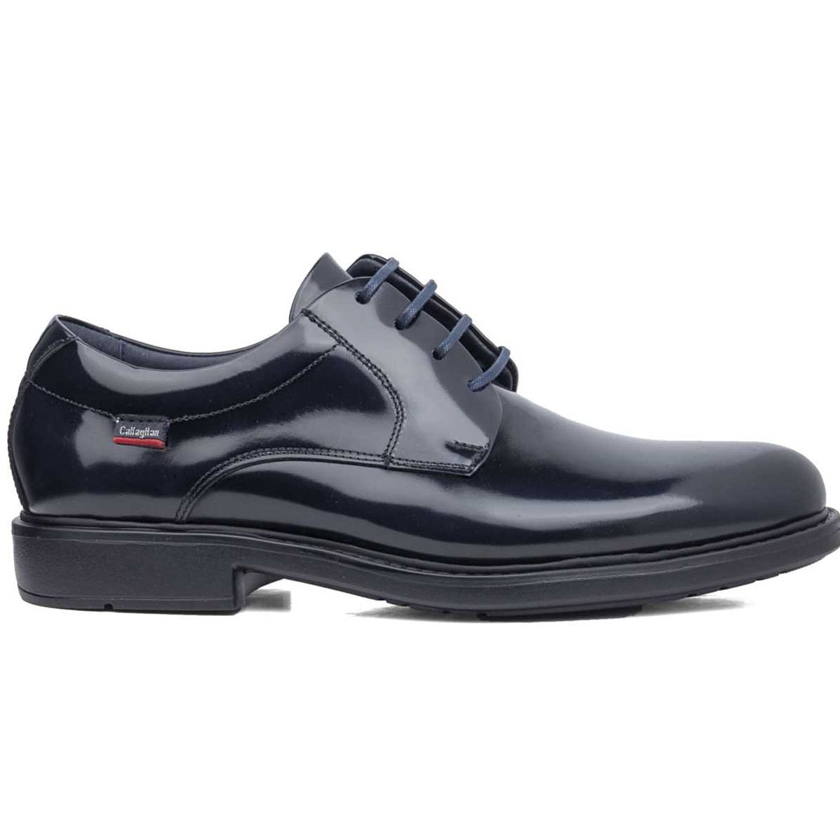 Scarpe da Uomo - CALLAGHAN Art. 89403 derby BLU classiche stringate