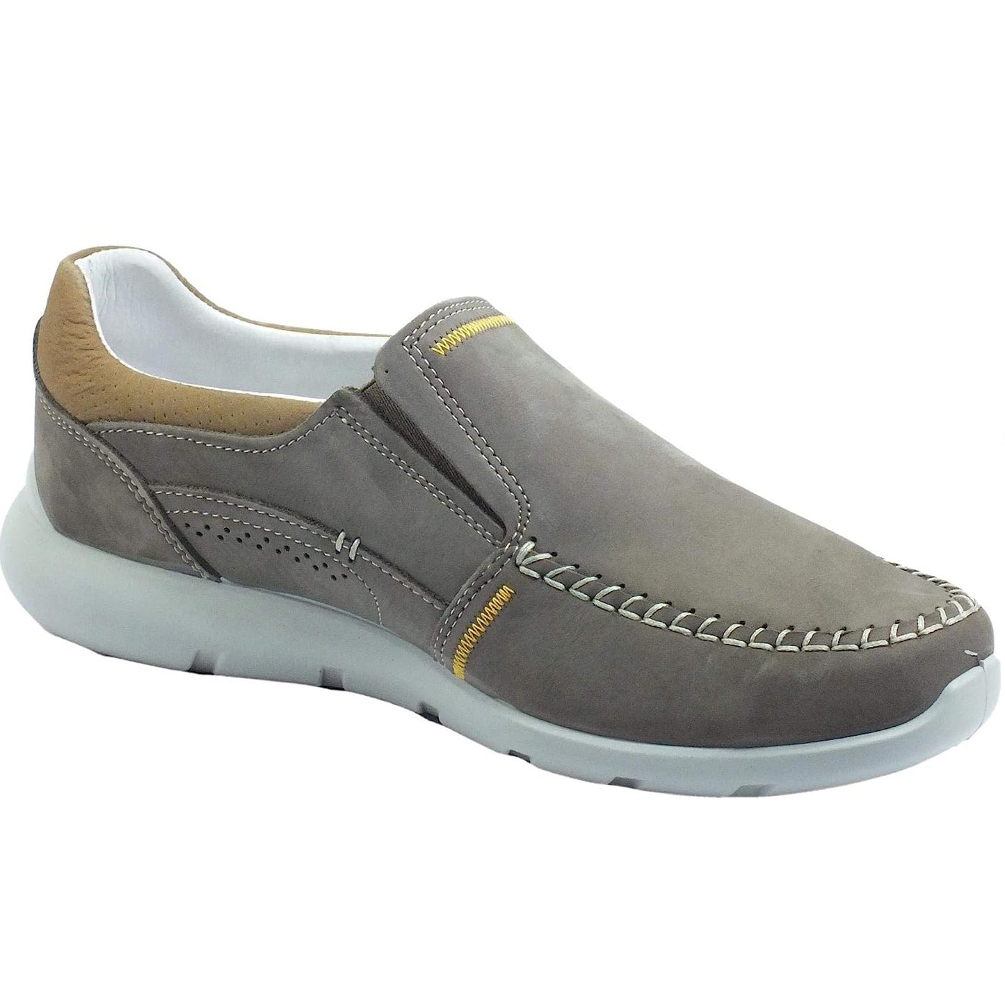 Scarpe casual da Uomo GRISPORT Art. 43904N17 mocassino visone