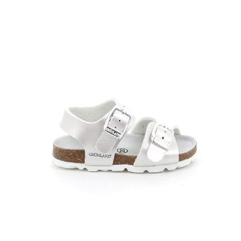 Scarpe casual da Bambina - GRUNLAND Art. ARIA SB0392 40 sandalo PERLA