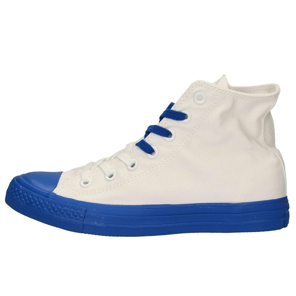 Scarpe junior CONVERSE - art.156767C sneakers tela alta bianco