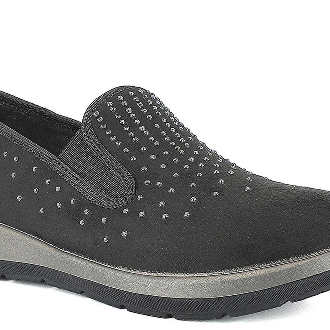 Scarpe da Donna - INBLU Art. WG55 NERO Slip on LINEA PANTOSCARPE