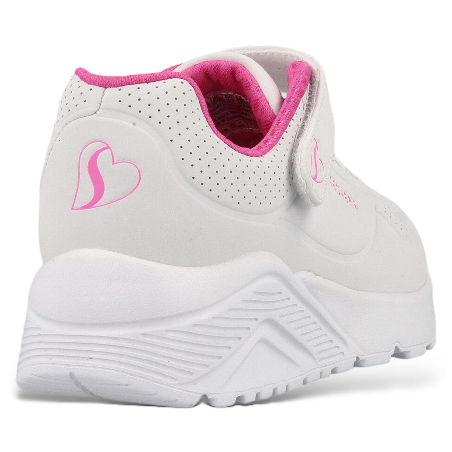 Scarpe da bambina - SKECHERS Art.310451LWHP Sneakers bianco