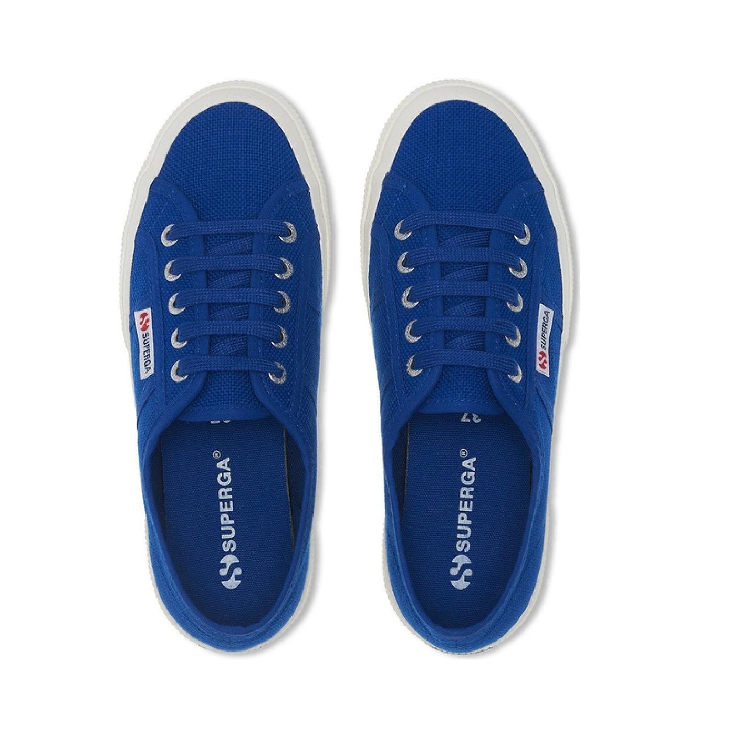 Scarpe da donna SUPERGA art. 2750 BLU INTENSE sneakers