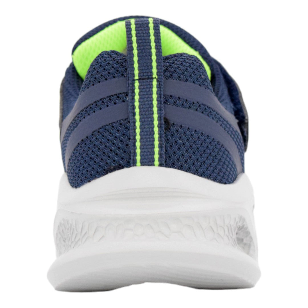 Scarpe da Bambino SKECHERS Art.  401675LNVLM NAVY LIME  Sneakers con luci