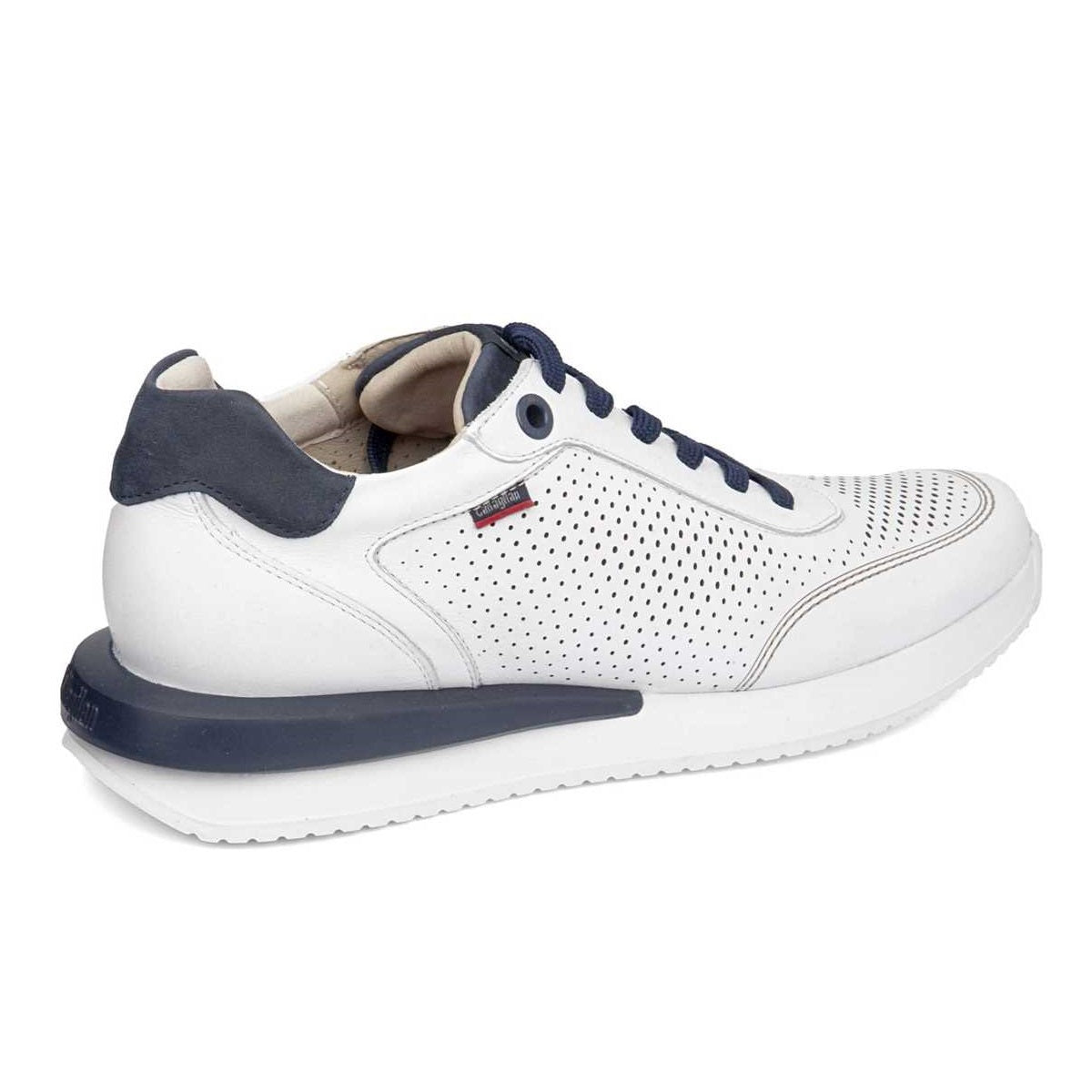 Scarpe casual da Uomo - CALLAGHAN Art. 51106 sneakers BIANCO MARINO