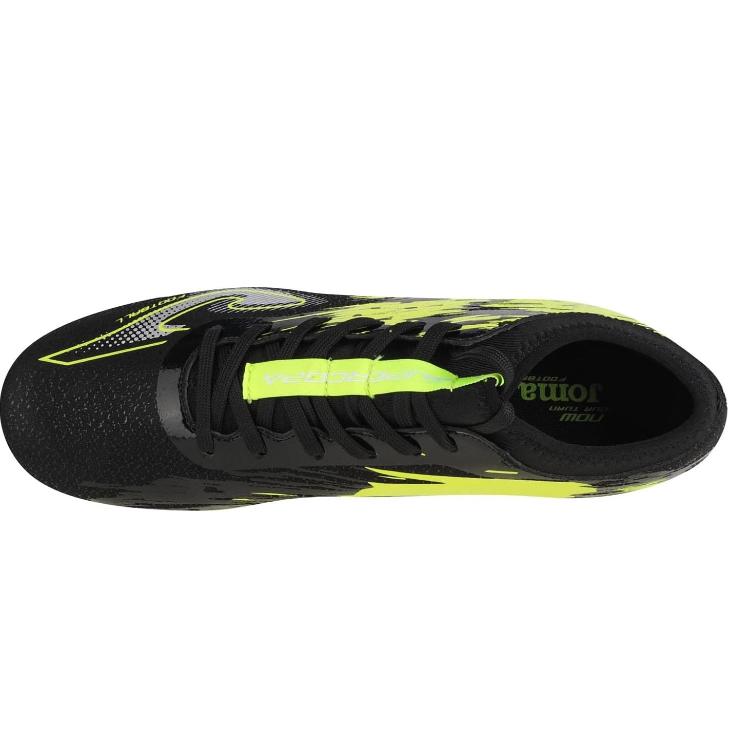 Scarpe sportive da Uomo - JOMA Art. SUPW2201FG sneakers da calcio nero