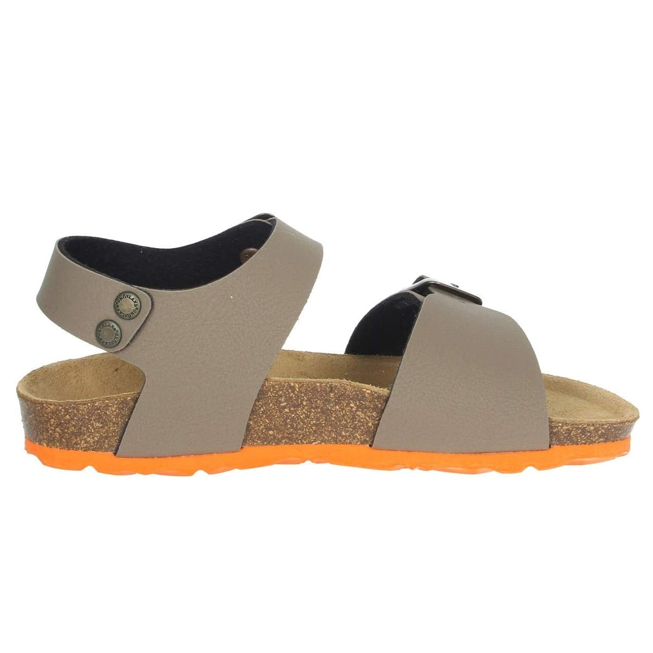 Scarpe da bambino GRUNLAND-SB0901 40LUCE sandalo TORTORA ARANCIO