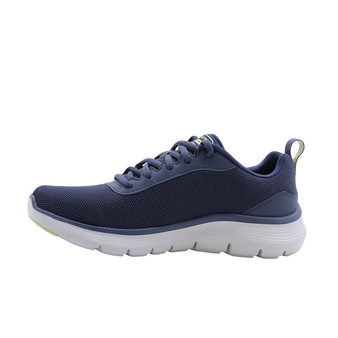 Scarpe da Uomo - SKECHERS Art. 232822NVLM NAVY LIME Sneakers  sportive