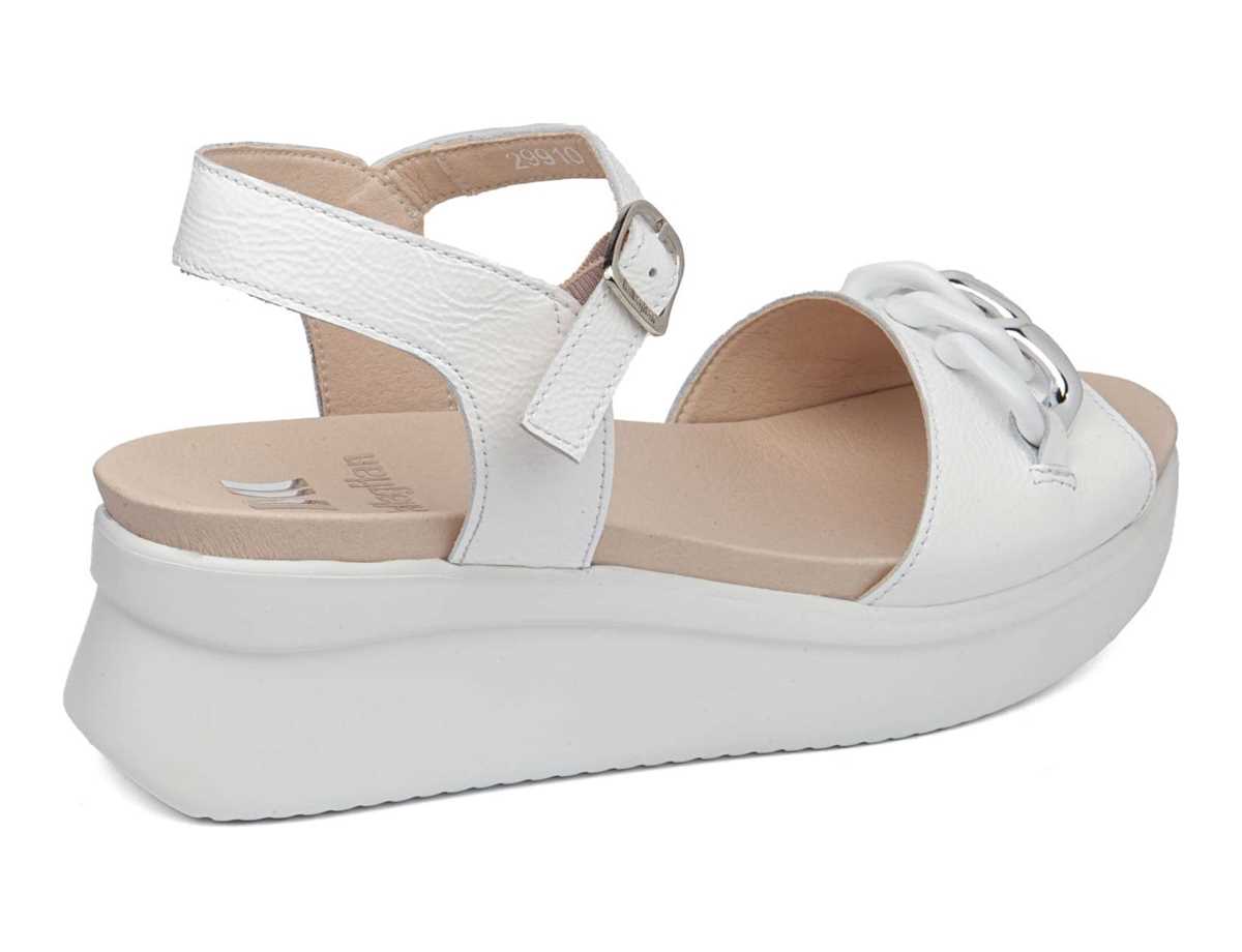 Scarpe casual da Donna - CALLAGHAN Art. 29910 sandalo bianco