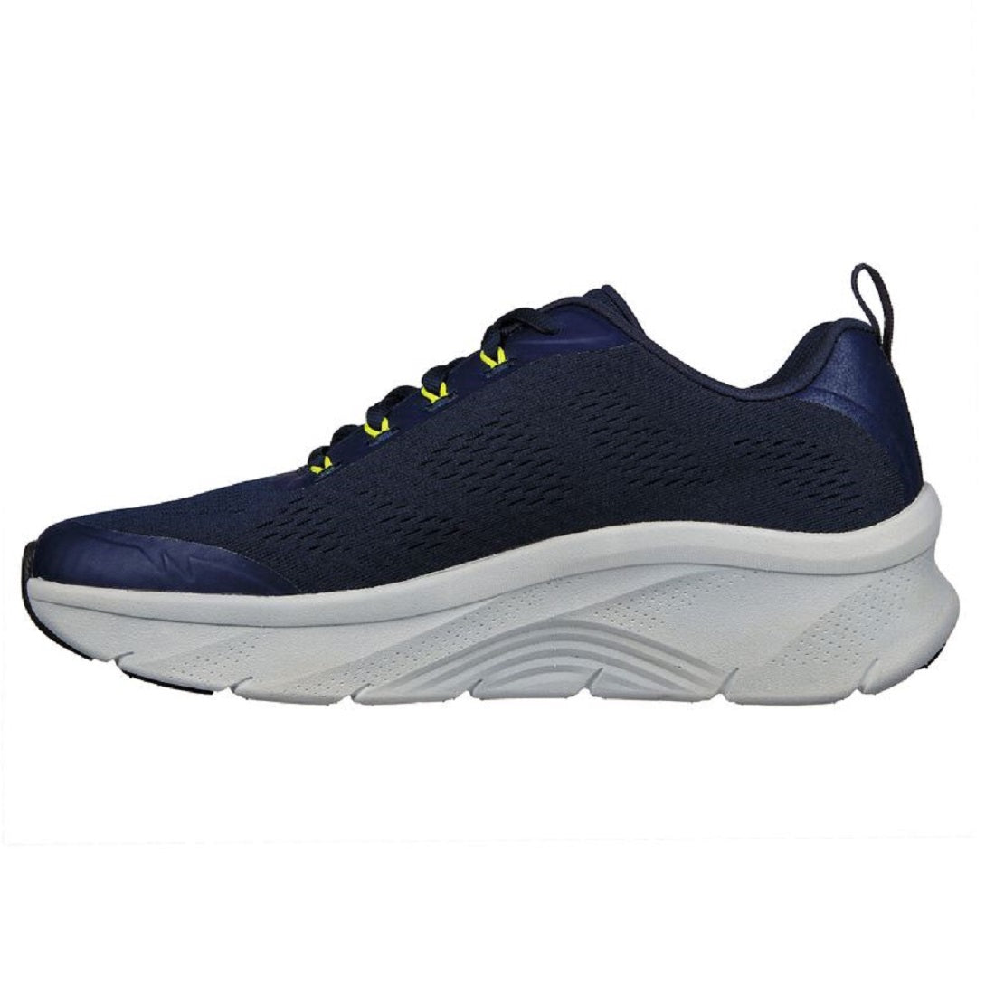 Scarpe da Uomo - SKECHERS Art. 232502NVLM  NAVY LIME sneakers