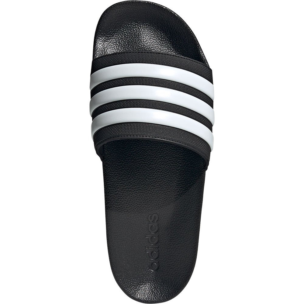 Scarpe da Uomo - ADIDAS Art. ADILETTE GZ5922 ciabatta con strisce nero e bianco