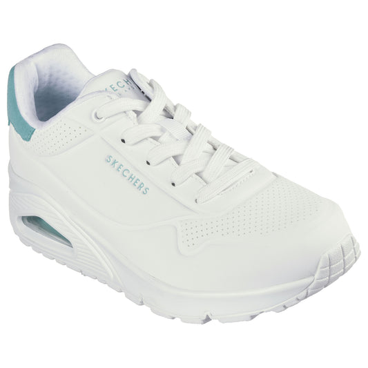 Scarpe da Donna SKECHERS Art. 177092WMNT WHITE MINT Sneakers  casual