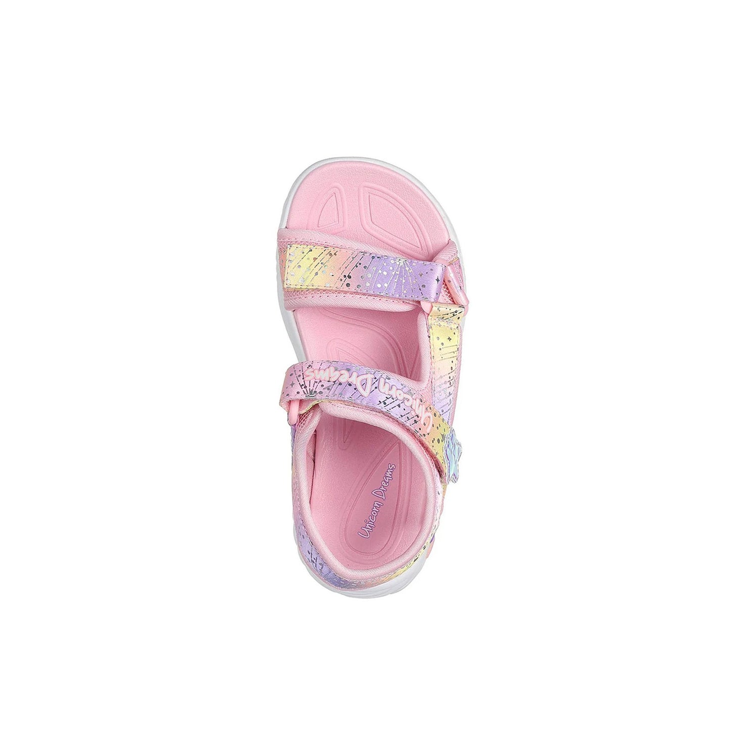 Scarpe da Bambina - SKECHERS Art. 302682LLPMT sandali unicorno con luci rosa