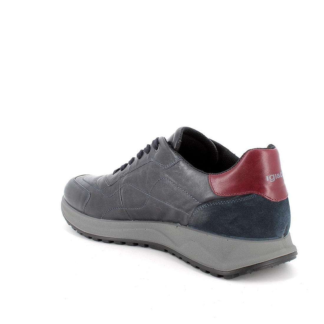 Scarpe da Uomo - IGI&CO Art. 4640711 sneakers blu casual