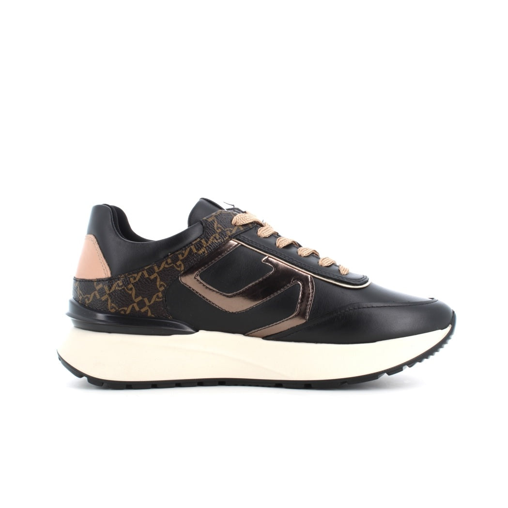 Scarpe da Donna - NEROGIARDINI Art. I308350D 100  NERO sneakers