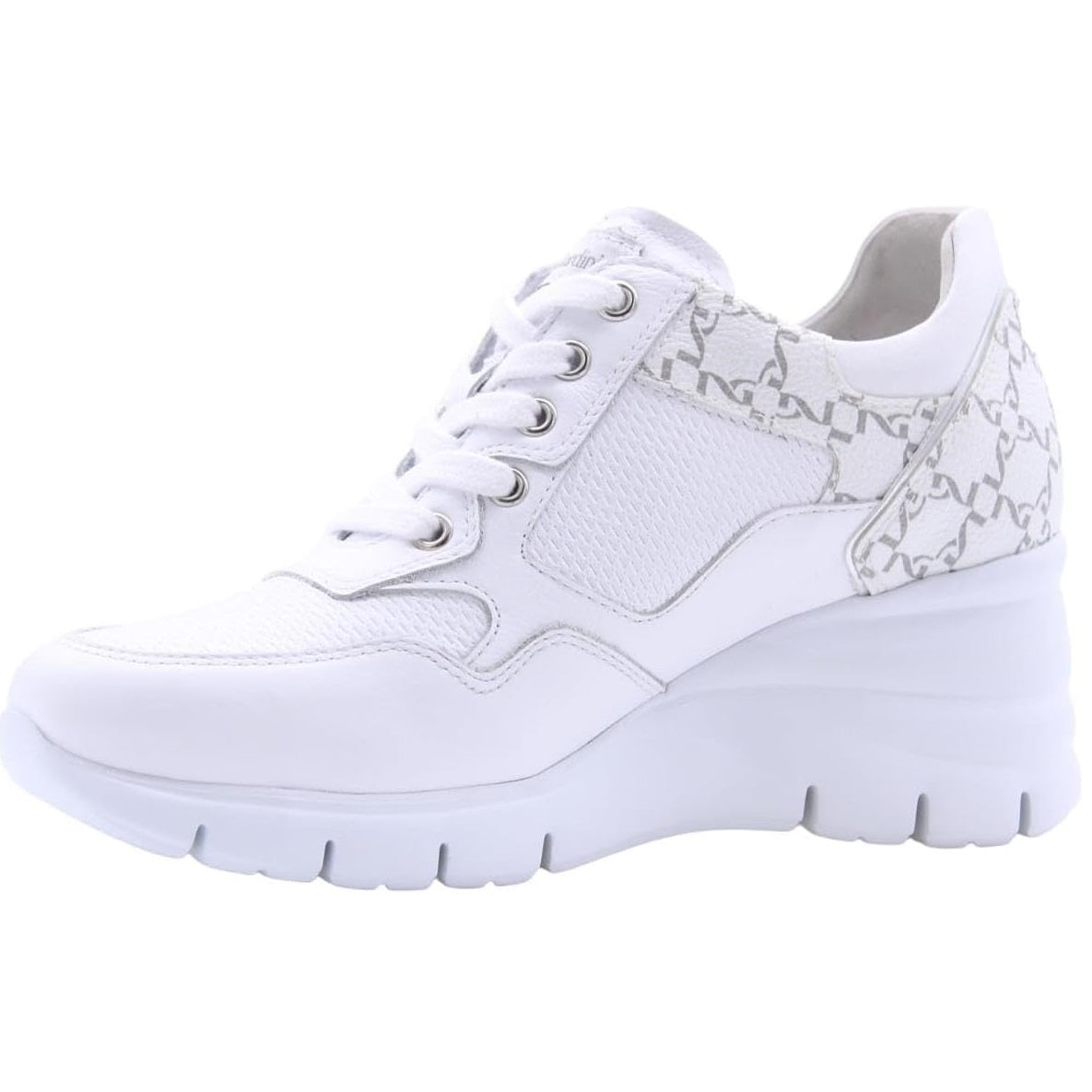 Scarpe da Donna - NERO GIARDINI Art. E409880D 707 BIANCO sneakers casual