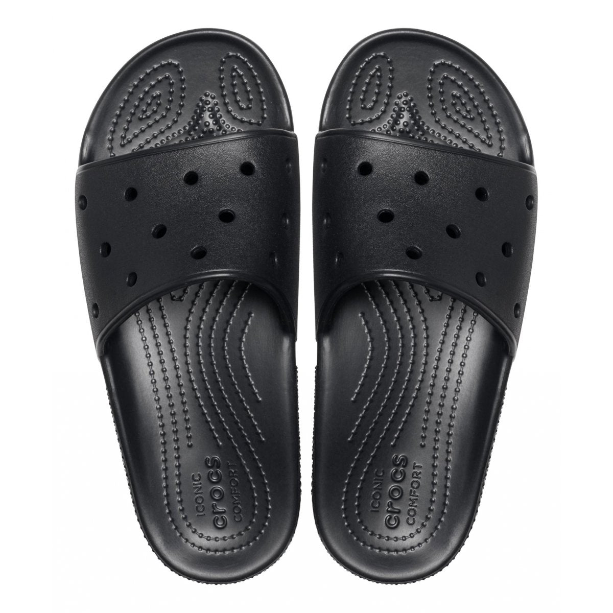 Scarpe da Uomo - CROCS Art. 209401/BLK NERO ciabatte in gomma