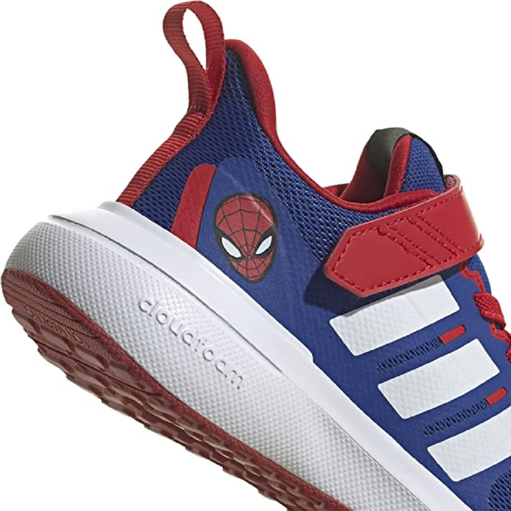 Scarpe sportive da Bambino - ADIDAS Art. FORTARUN SPIDERMAN EL sneakers blu