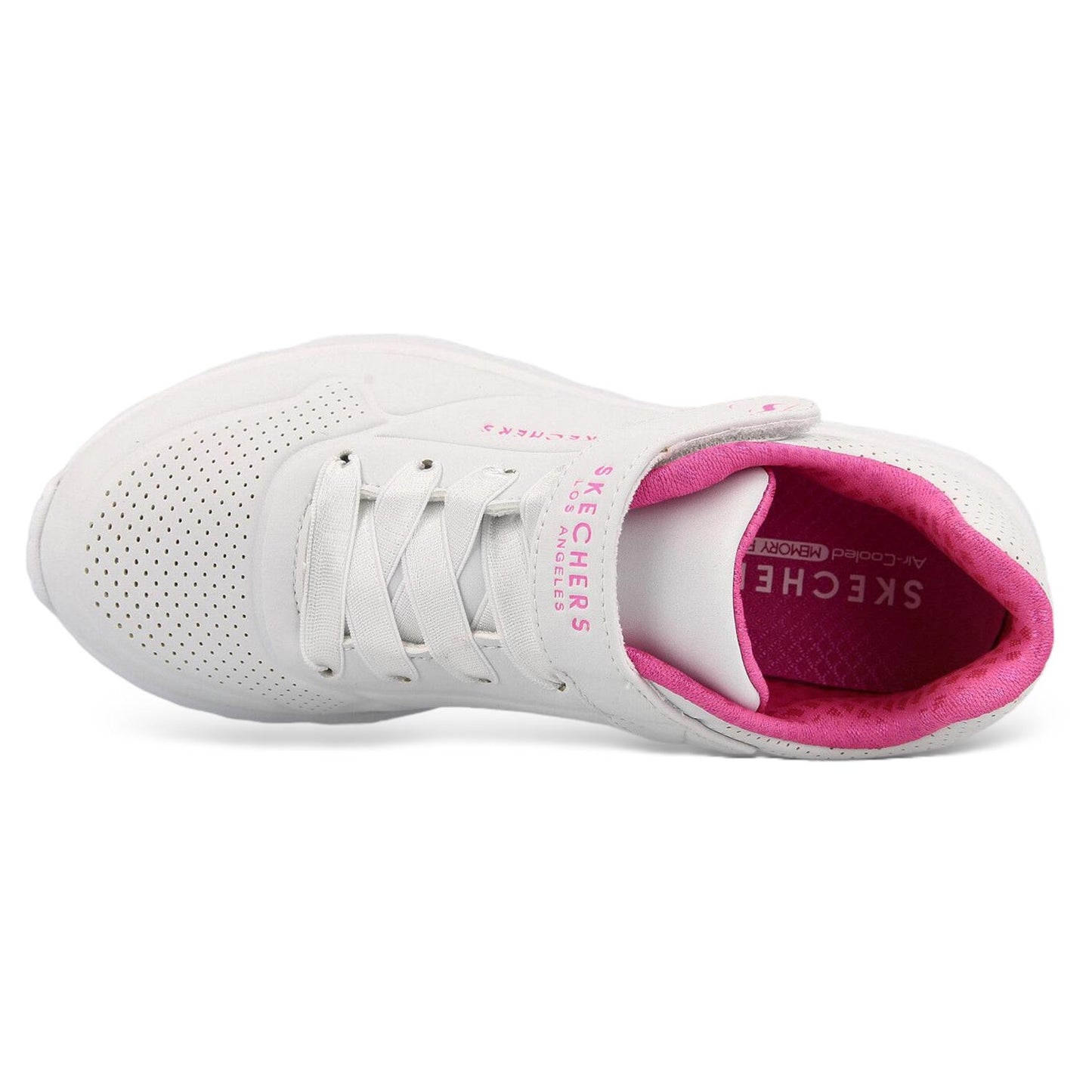 Scarpe da bambina - SKECHERS Art.310451LWHP Sneakers bianco