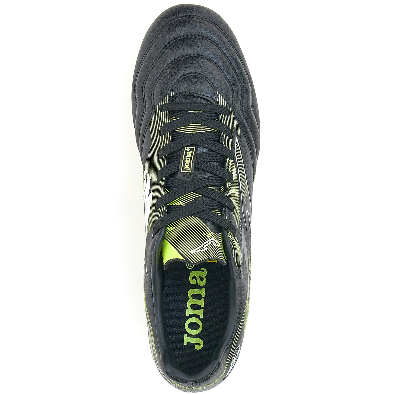 Scarpe sportive da Uomo - JOMA Art. POWW2331FG sneakers da calcio BLACK LEMON