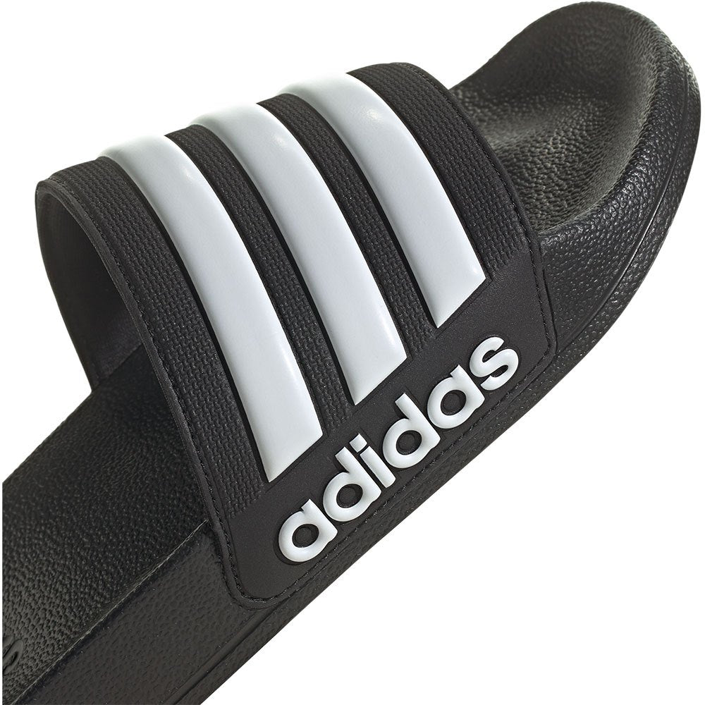 Scarpe da Uomo - ADIDAS Art. ADILETTE GZ5922 ciabatta con strisce nero e bianco