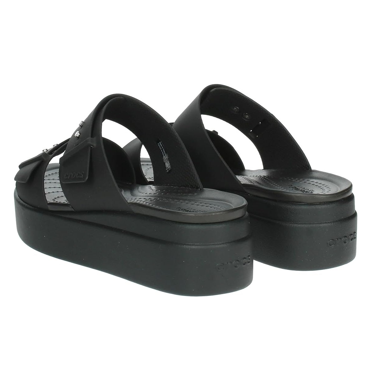 Scarpe da Donna - CROCS Art. 207431/BLK sandali in gomma nero