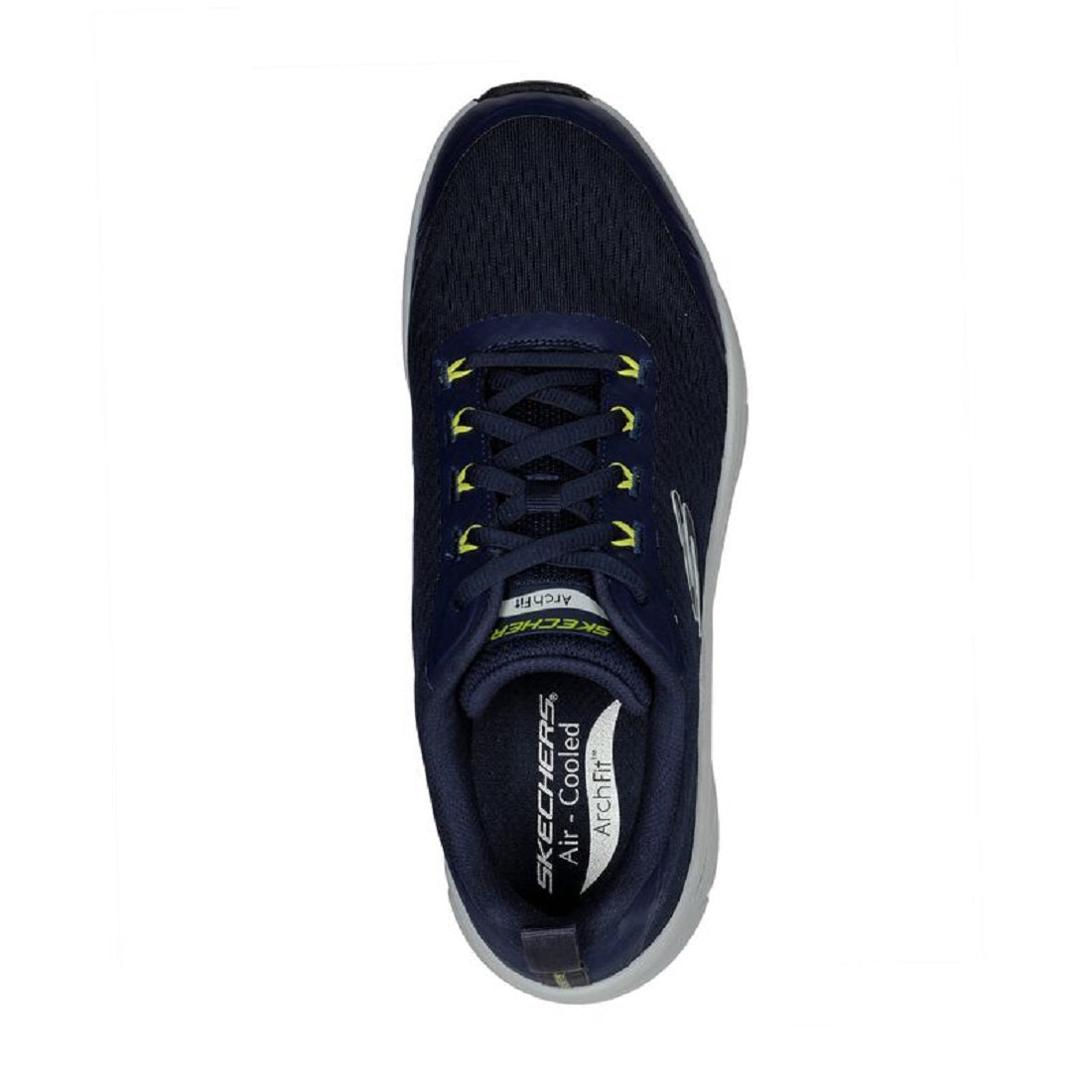 Scarpe da Uomo - SKECHERS Art. 232502NVLM  NAVY LIME sneakers