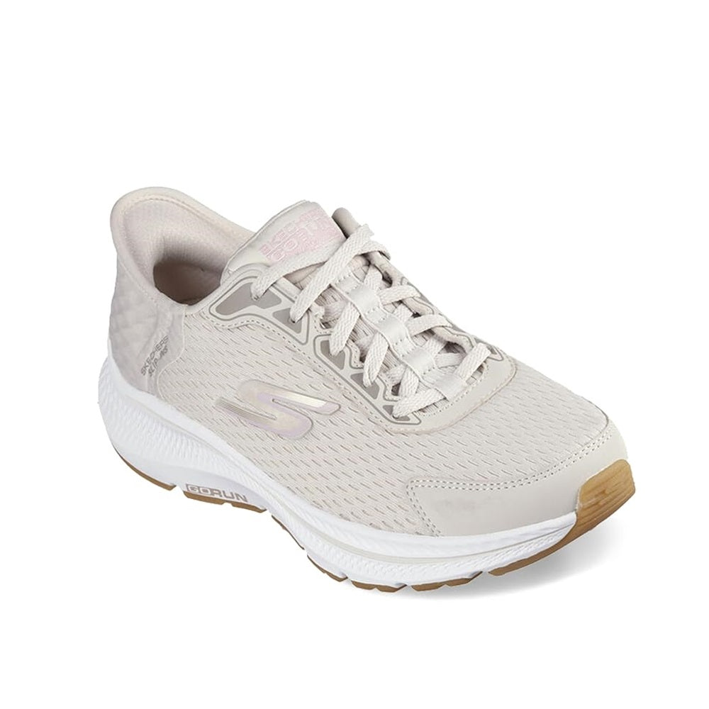 Scarpe da Donna - SKECHERS Art. 128615NTPK sneakers natural pink sportivo