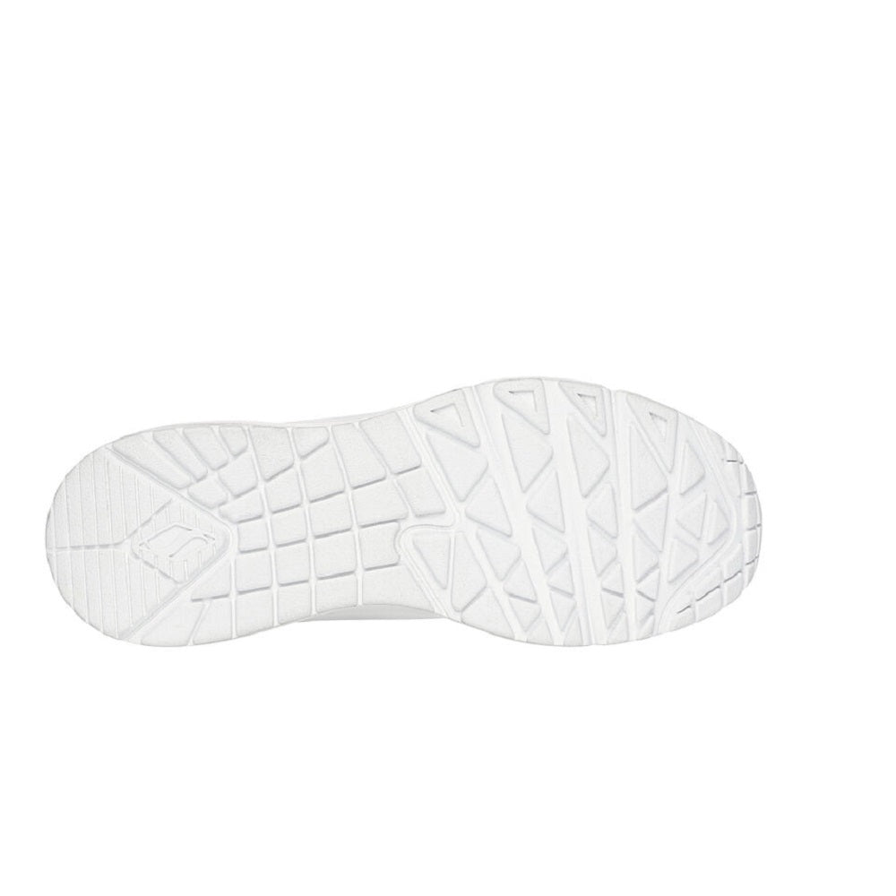 Scarpe da Donna - SKECHERS Art. 177520WHT WHITE Sneakers MEMORY FOAM