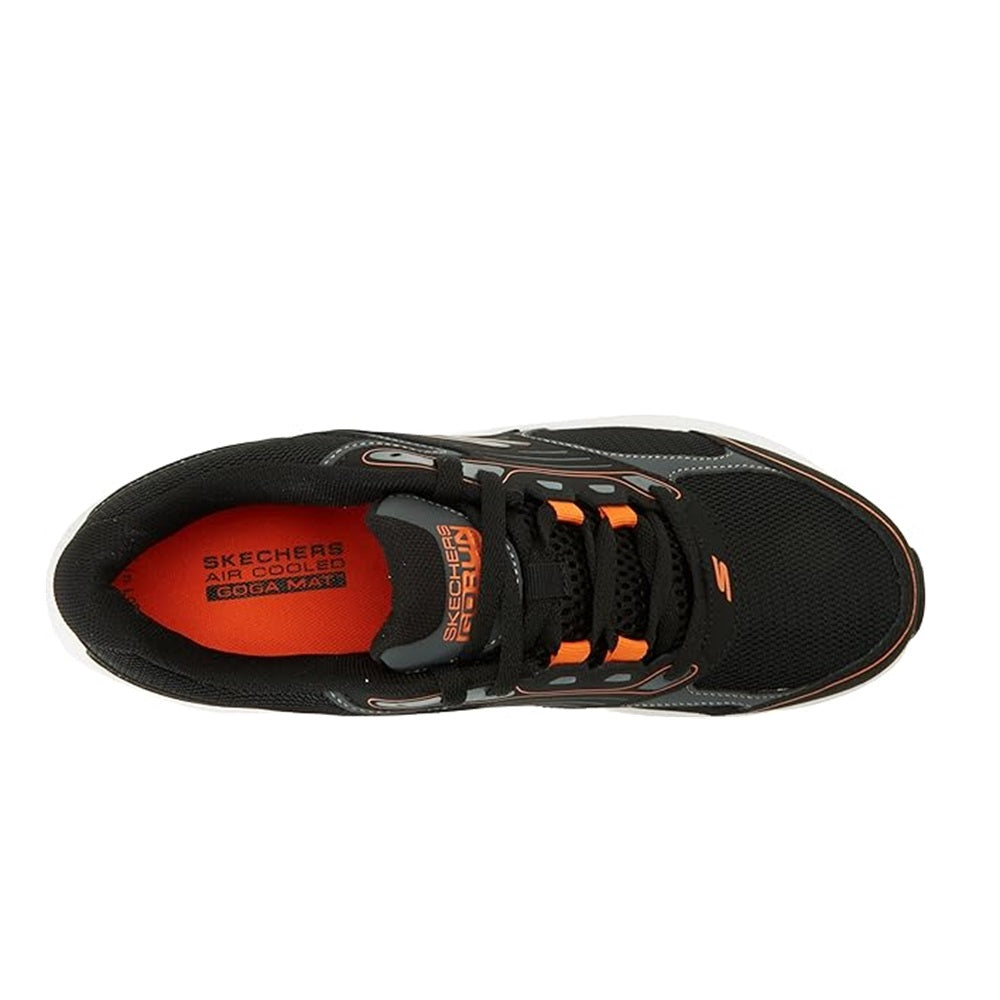 Scarpe da Uomo - SKECHERS Art. 220866BKOR BLACK ORANGE  Sneakers