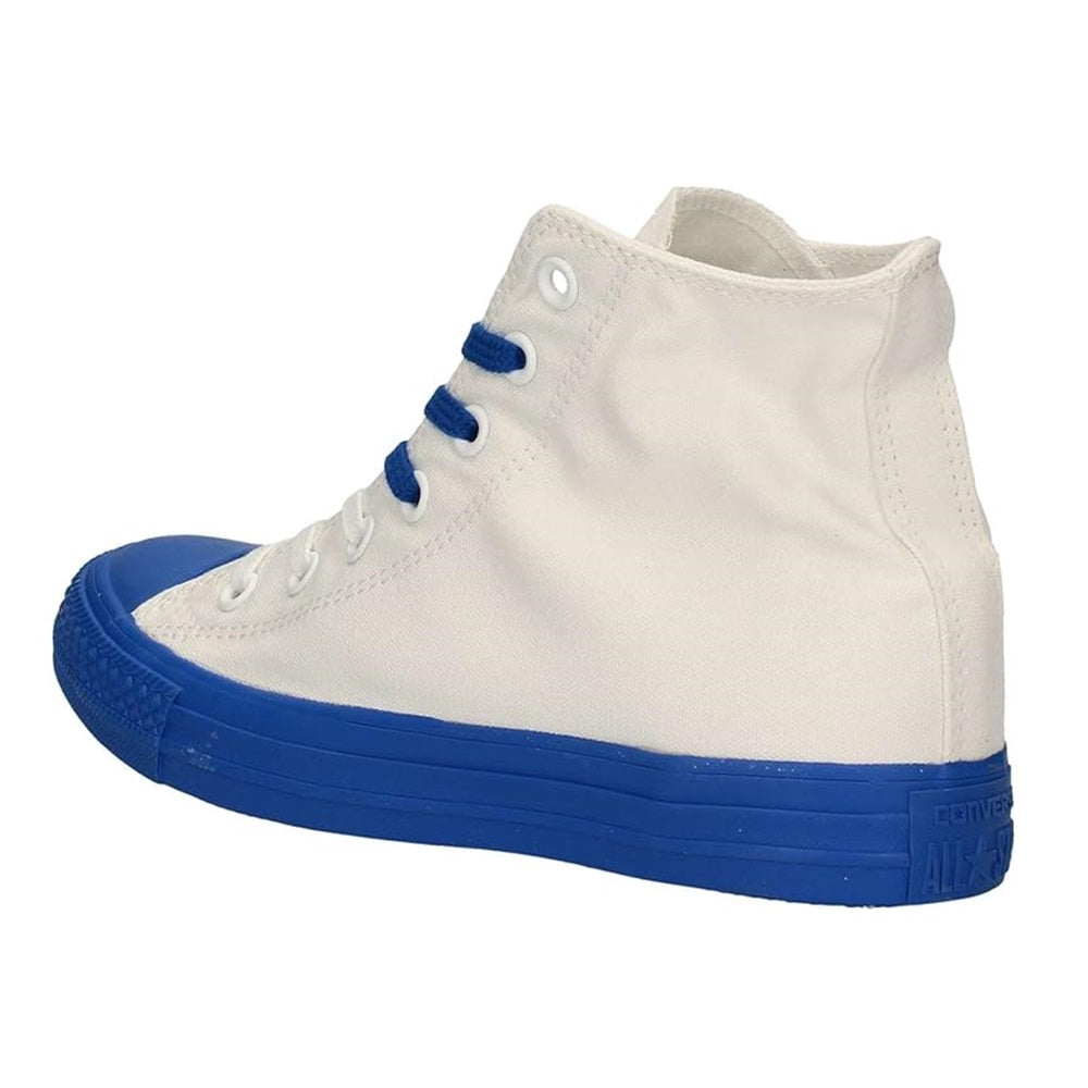 Scarpe junior CONVERSE - art.156767C sneakers tela alta bianco