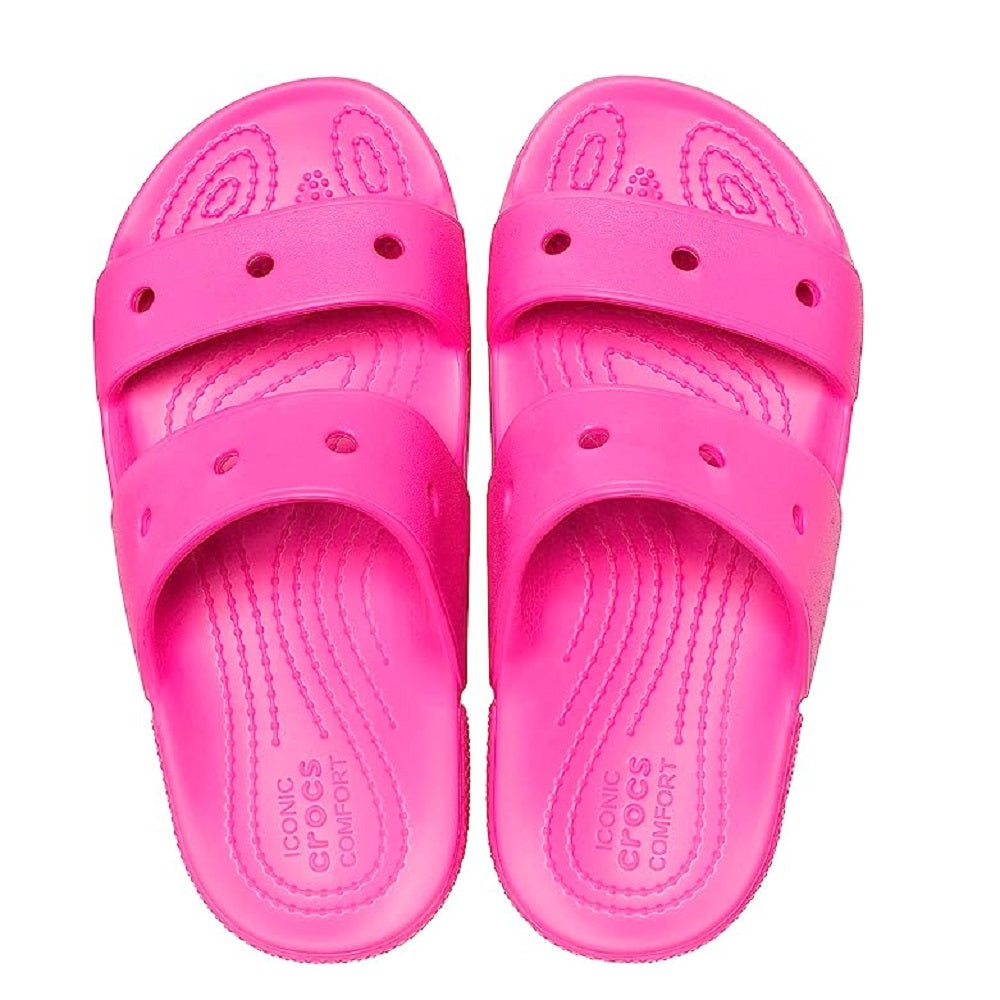 Scarpe da Bambina - CROCS Art. 207536/JUICE FUXIA ciabatte mare/piscina