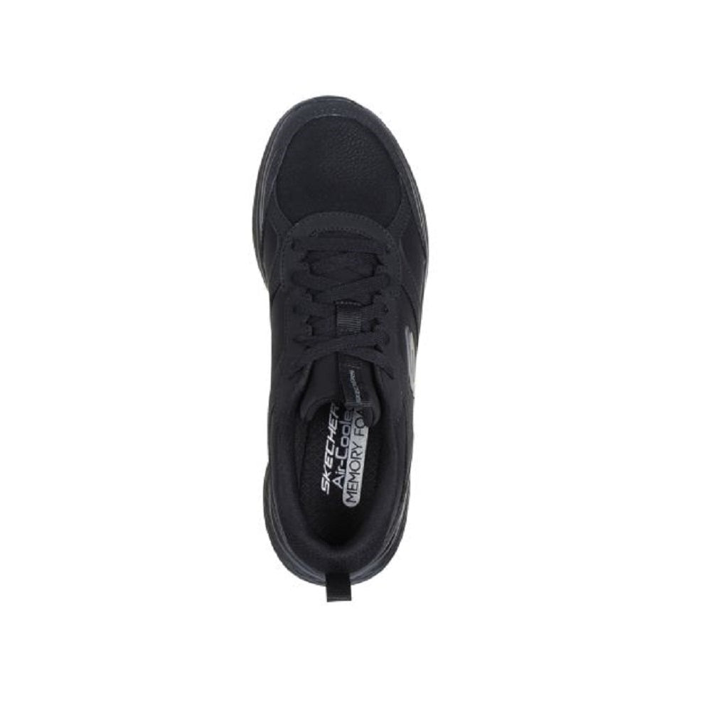 Scarpe da Donna - SKECHERS Art. 150049BBK BLACK Sneakers MEMORY FOAM