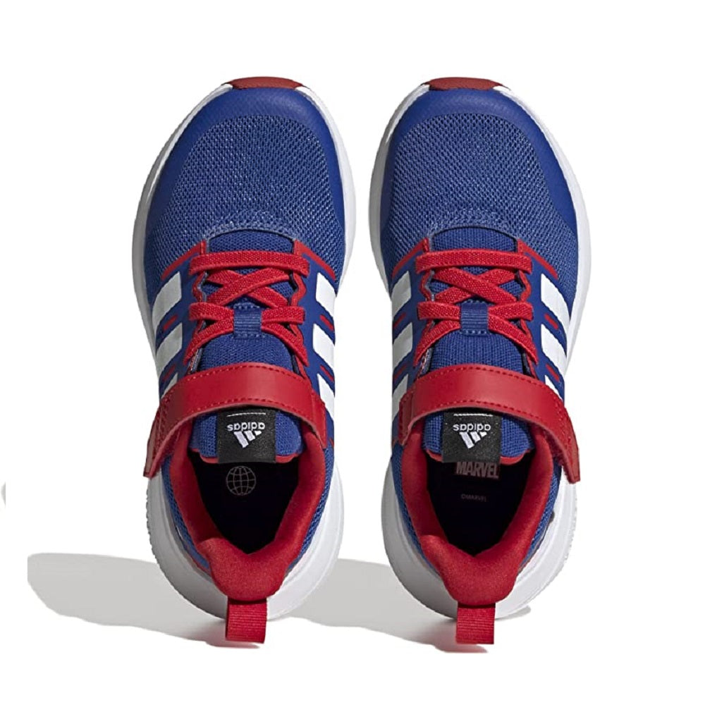 Scarpe sportive da Bambino - ADIDAS Art. FORTARUN SPIDERMAN EL sneakers blu